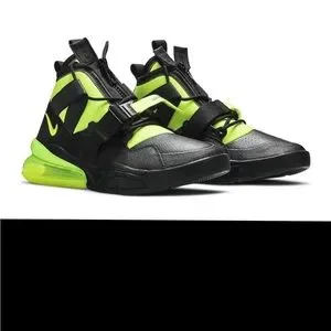 Air force 270 neon green top